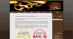 Desktop Screenshot of mx5-suedwest.de
